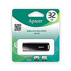 USB-накопитель Apacer AH336 32GB Чёрный, фото 2