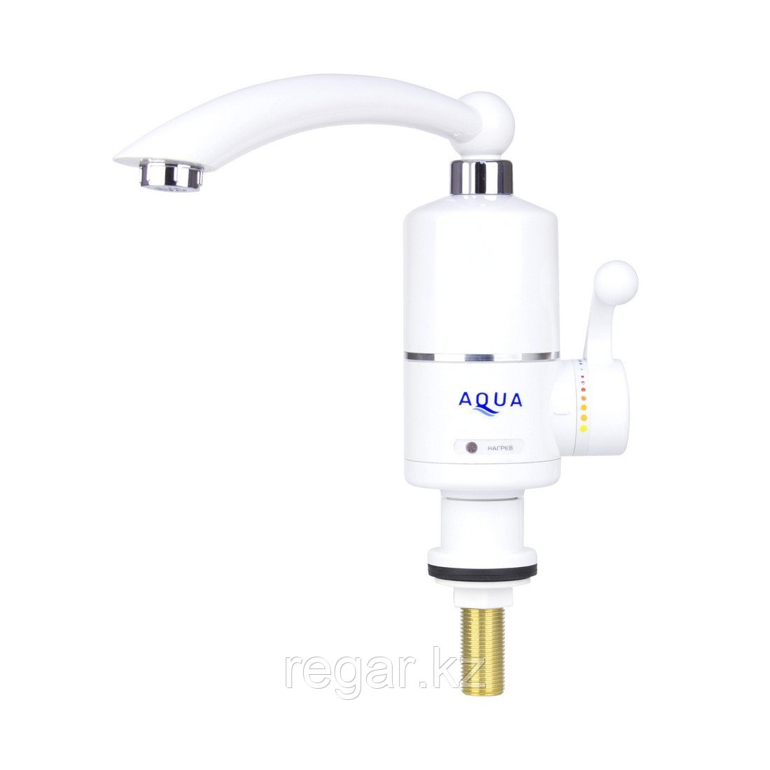 Кран водонагреватель проточной воды AQUA WH101W - фото 1 - id-p111921828