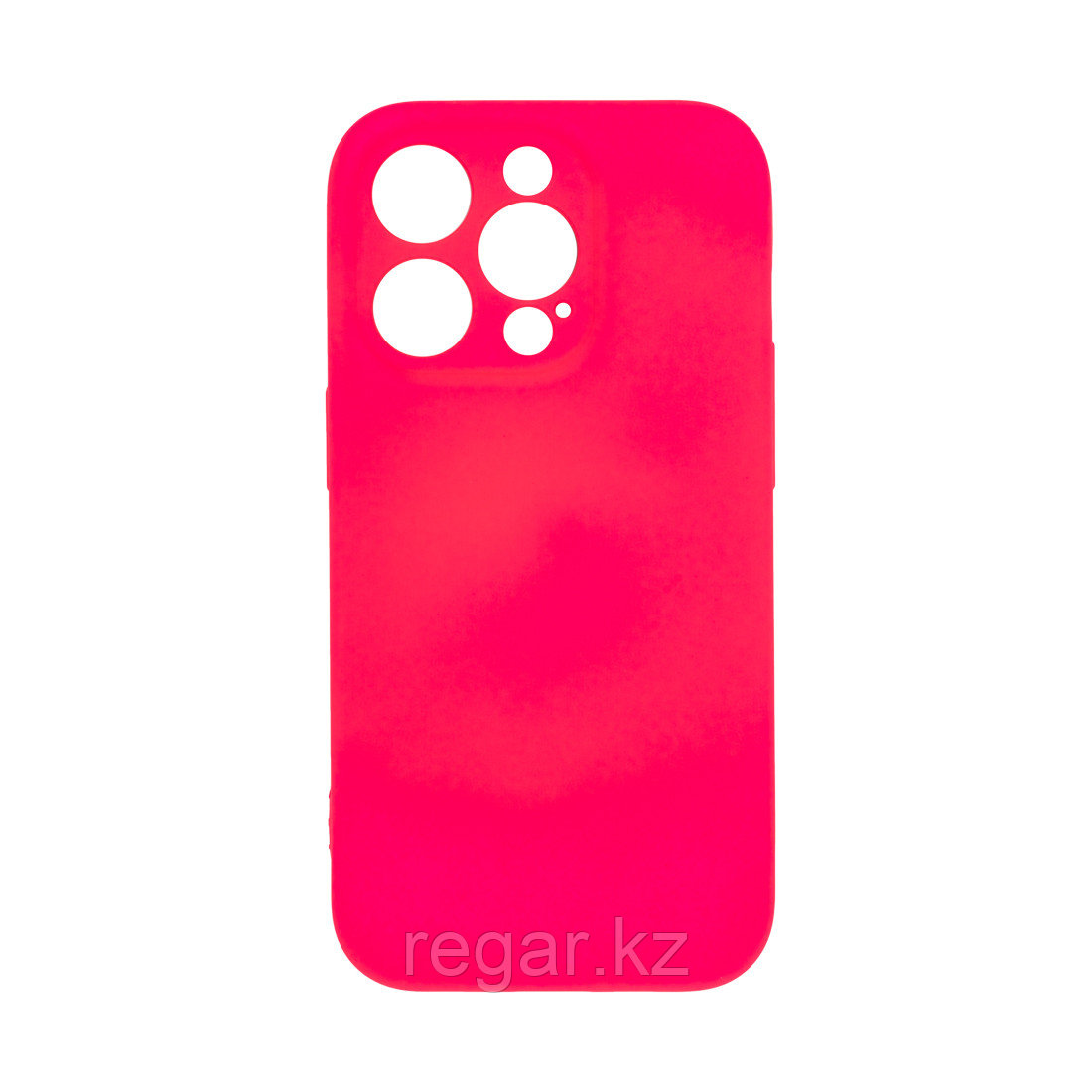 Чехол для телефона XG XG-HS163 для Iphone 14 Pro Силиконовый Розовый - фото 1 - id-p111931243