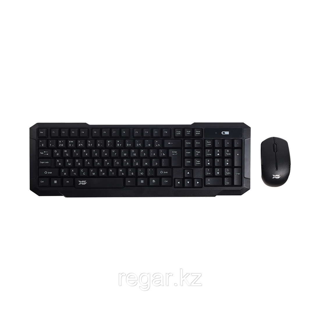 Комплект Клавиатура + Мышь XG XD-7700GB - фото 1 - id-p111922594