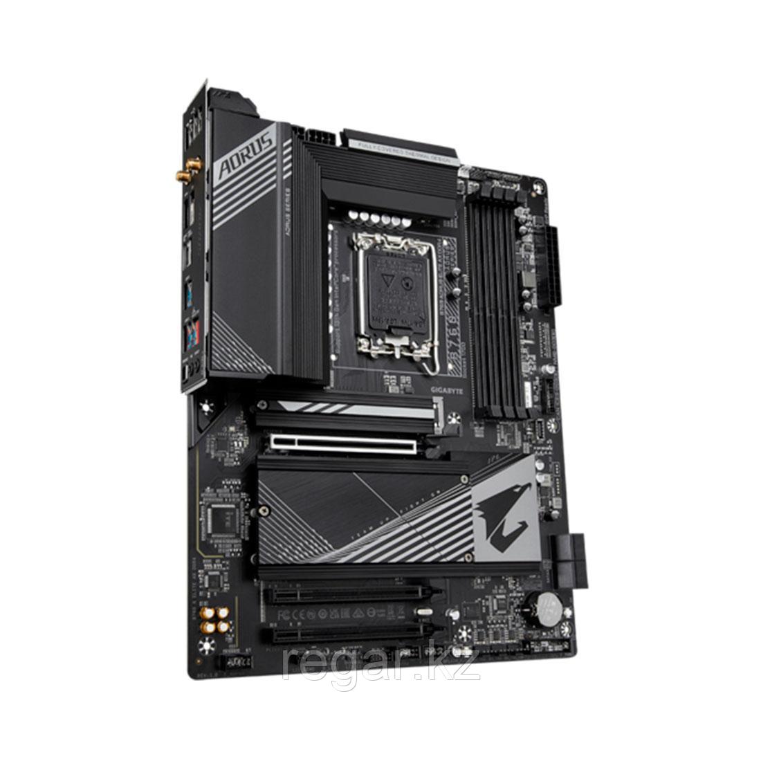 Материнская плата Gigabyte B760 A ELITE AX DDR4 - фото 3 - id-p111929309