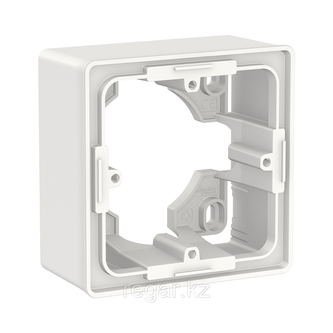 Коробка SE NU800218 Unica New для открытой установки однопостовая белый - фото 1 - id-p111930289