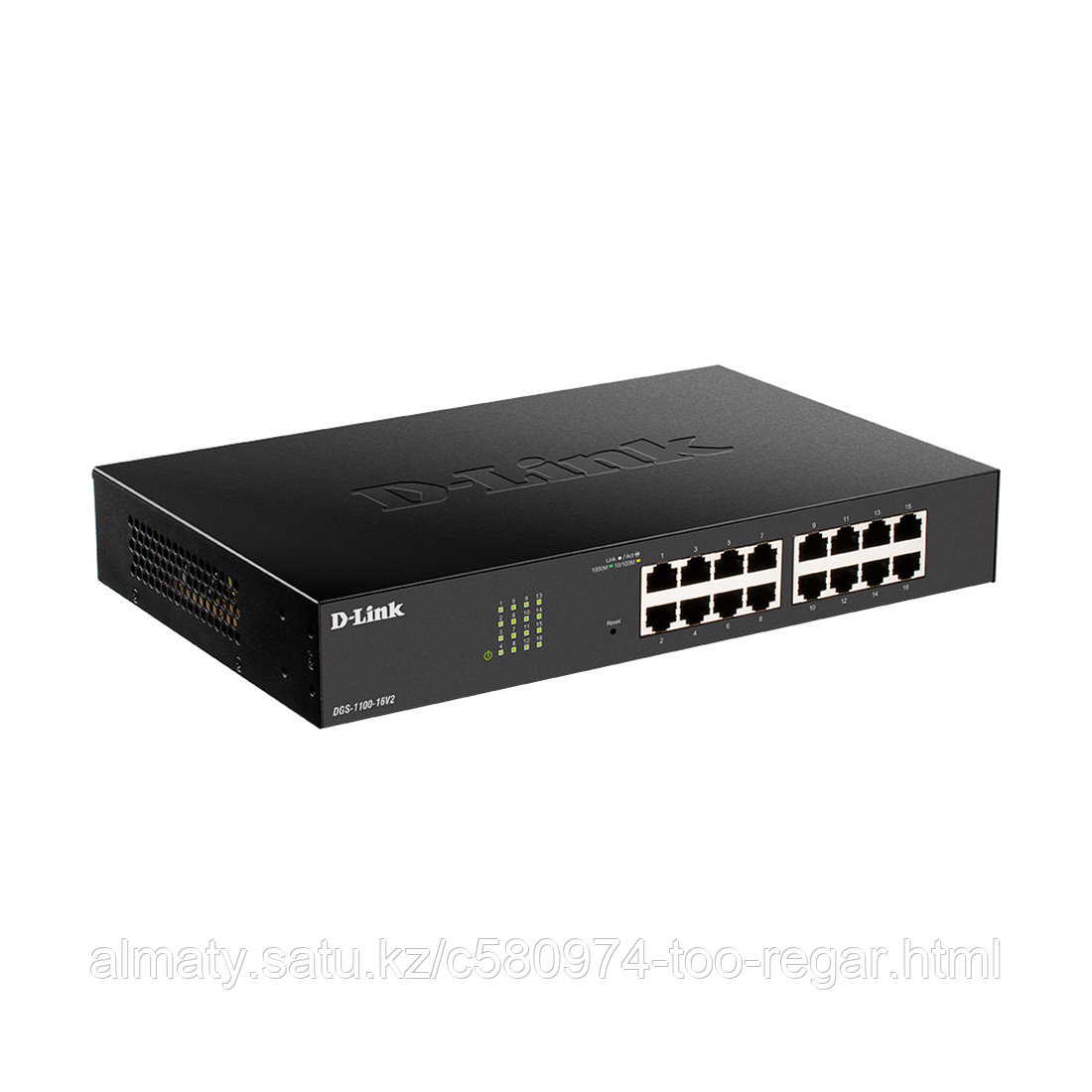 Коммутатор D-Link DGS-1100-16V2/A2A, фото 1