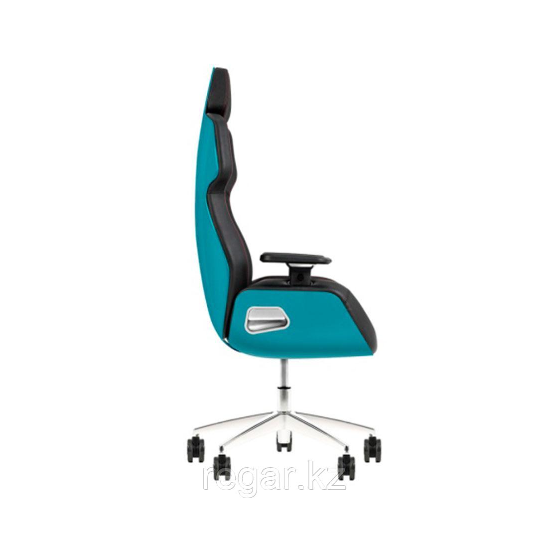 Игровое компьютерное кресло Thermaltake ARGENT E700 Ocean Blue - фото 1 - id-p111930390