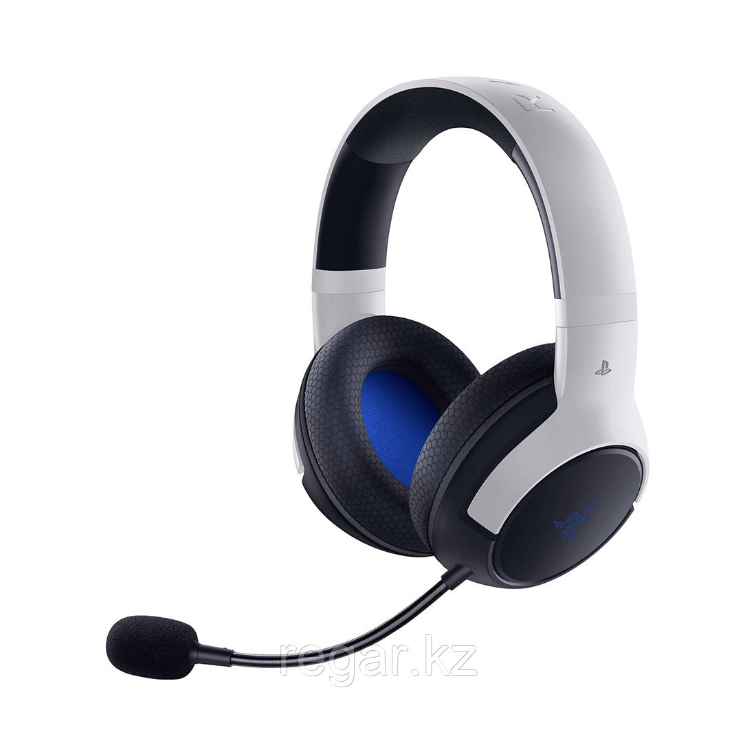 Гарнитура Razer Kaira Hyperspeed for PlayStation 5 - White - фото 1 - id-p111930456