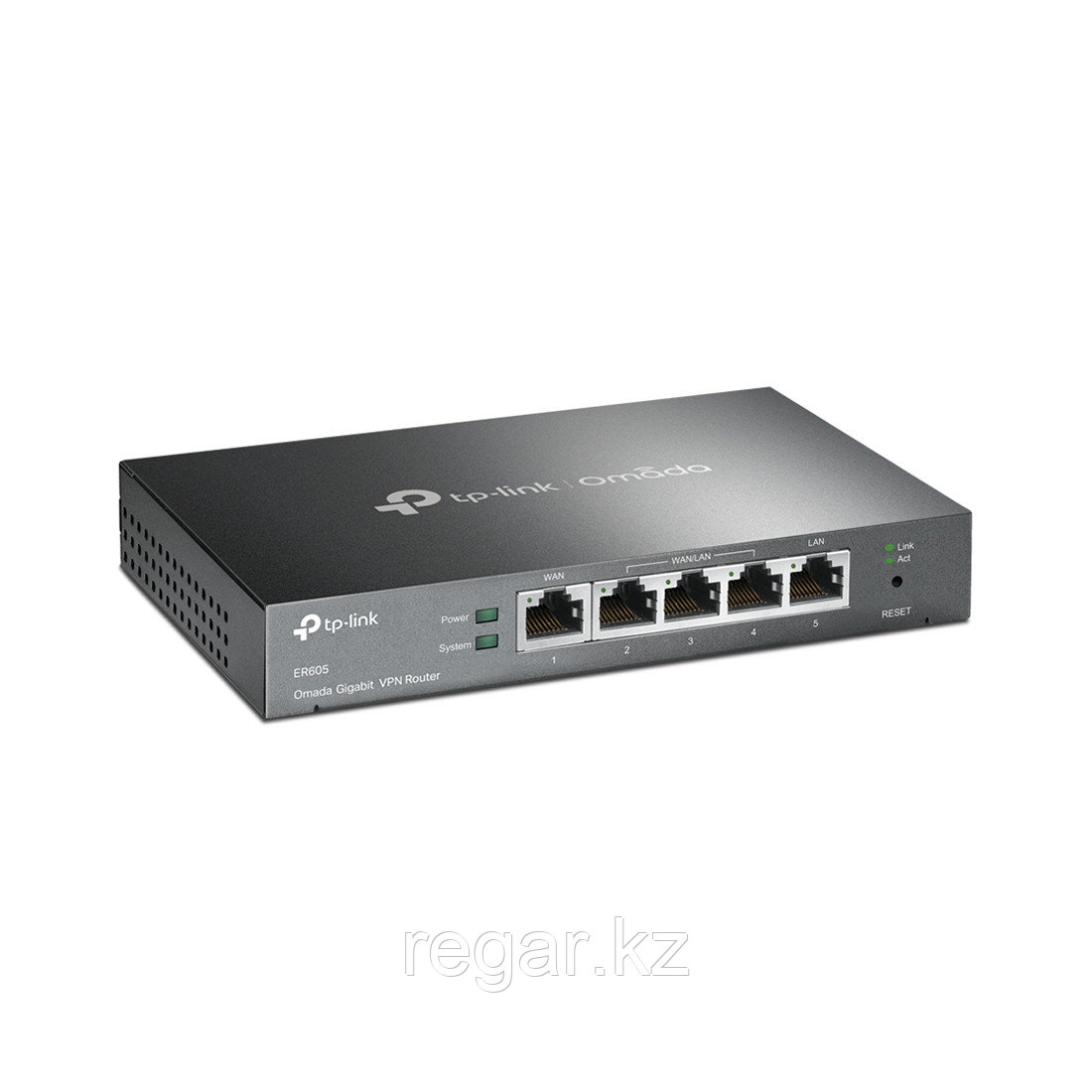 Маршрутизатор Multi-WAN VPN TP-Link ER605 - фото 1 - id-p111924592