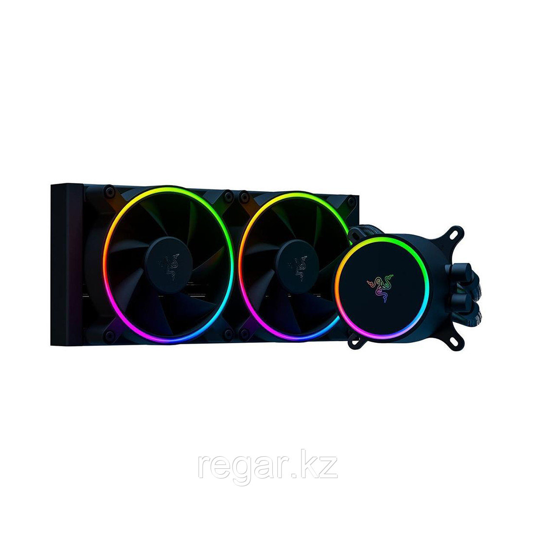 Кулер с водяным охлаждением Razer Hanbo Chroma RGB AIO Liquid Cooler 240MM - фото 1 - id-p111929516