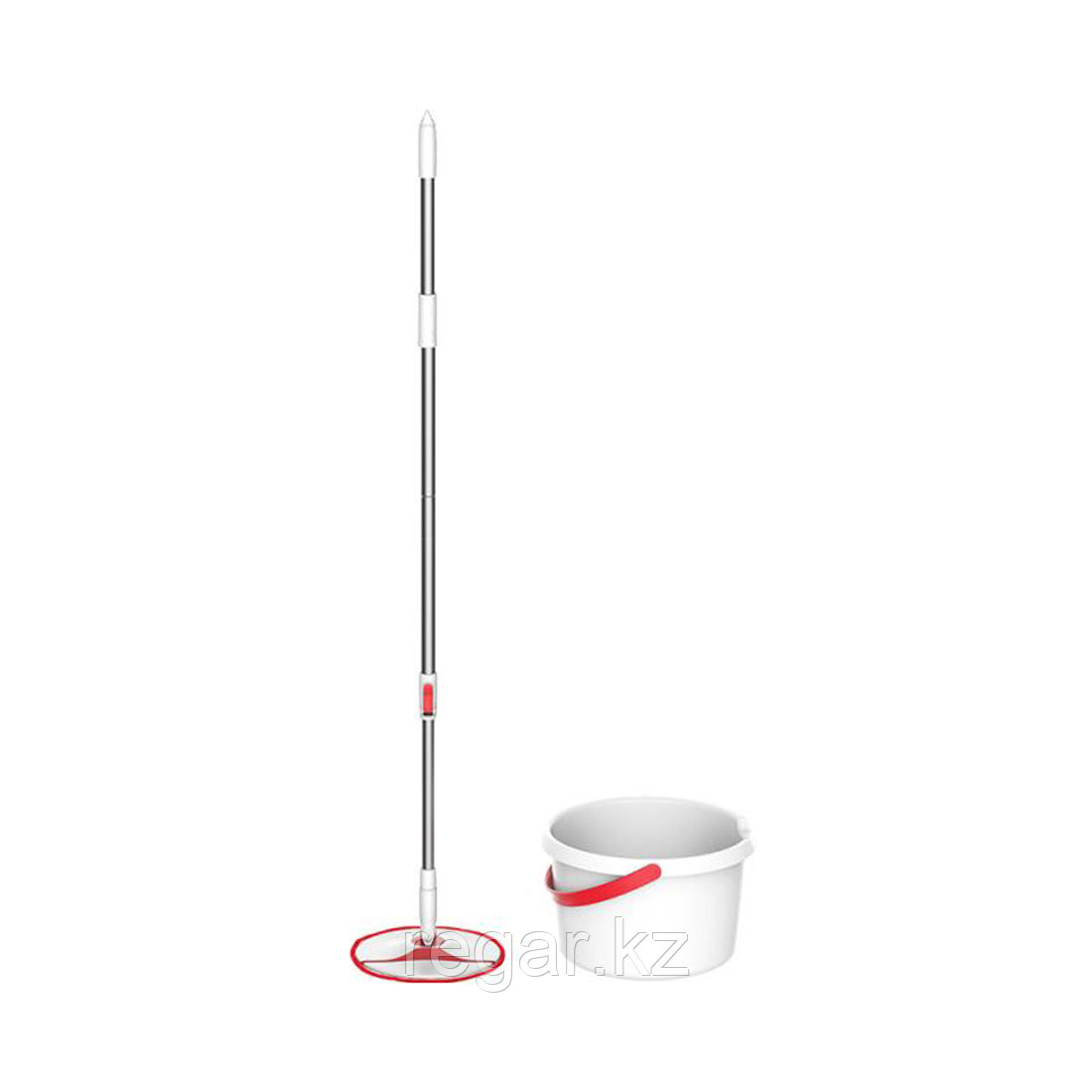 Комплект для уборки Yijie Rotary Mop Set Белый