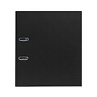 Папка-регистратор Deluxe с арочным механизмом, Office 3-BK19 (3" BLACK), А4, 70 мм, чёрный, фото 2