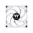 Кулер для компьютерного корпуса Thermaltake CT120 PC Cooling Fan White (2 pack), фото 3