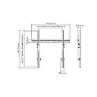 Кронштейн Brateck KL14-44F для ТВ и мониторов, 32"-55", фото 3