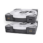 Кулер для компьютерного корпуса Thermaltake SWAFAN EX14 RGB PC Cooling Fan (3-Fan Pack), фото 3