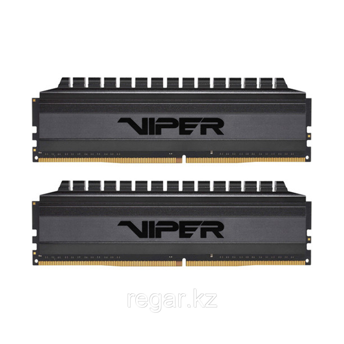 Комплект модулей памяти Patriot Viper 4 Blackout PVB48G320C6K DDR4 8GB (Kit 2x4GB) 3200MHz - фото 2 - id-p111929665