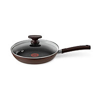 Сковорода c крышкой Tefal Tendance brownie 4182924 24см