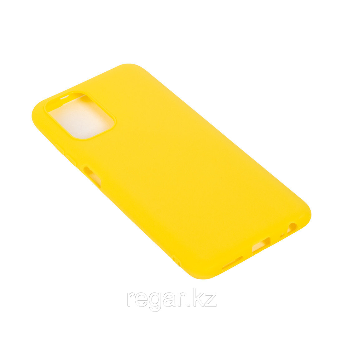 Чехол для телефона X-Game XG-PR76 для Redmi Note 10S TPU Жёлтый - фото 2 - id-p111924776