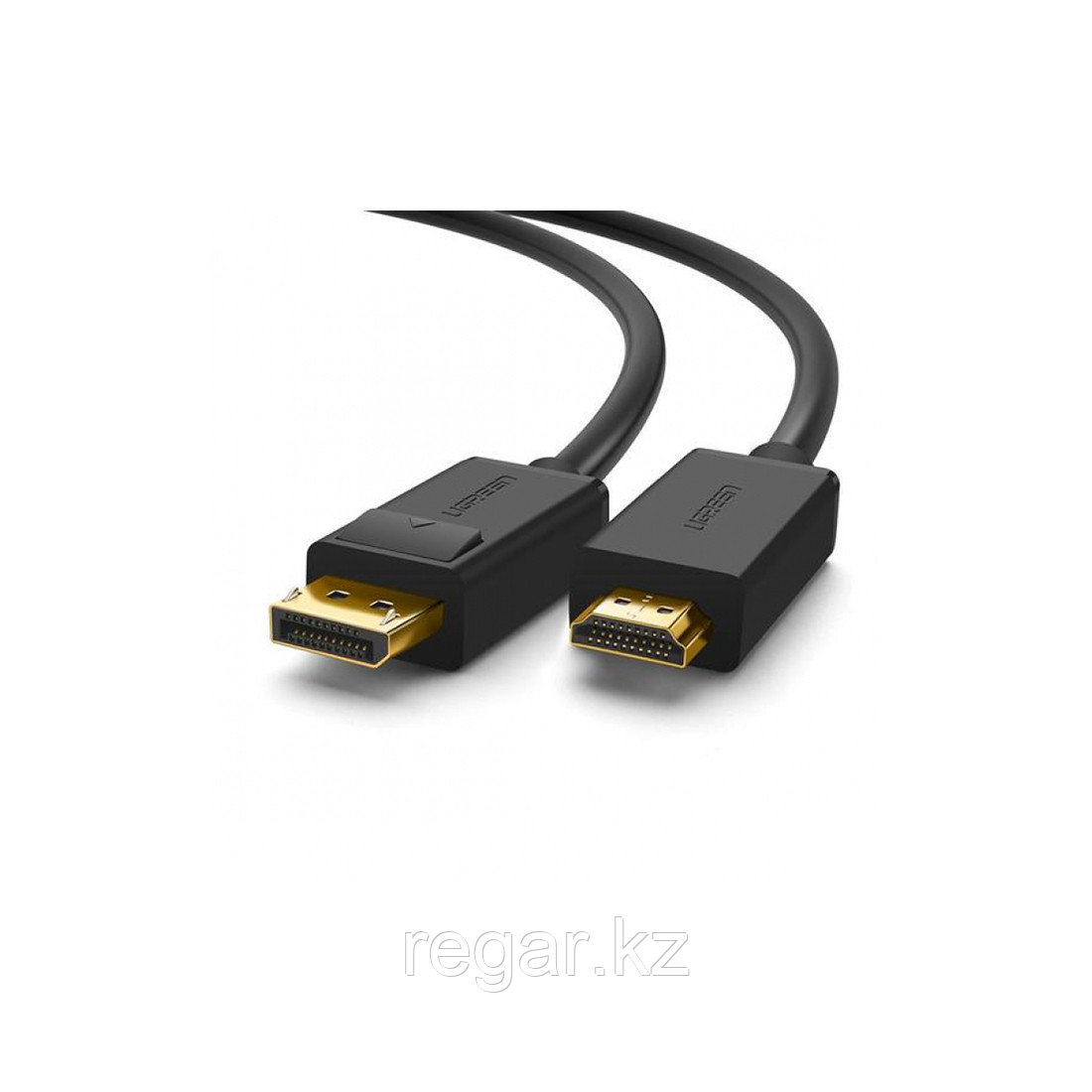 Интерфейсный кабель Ugreen DP101 DP Male to HDMI Male - фото 1 - id-p111929728