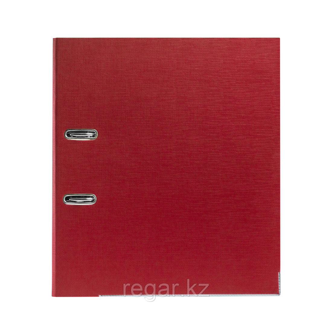 Папка-регистратор Deluxe с арочным механизмом, Office 3-RD24 (3" RED), А4, 70 мм, красный - фото 2 - id-p111922965