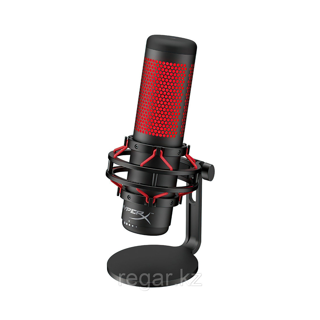 Микрофон HyperX QuadCast Standalon Microphone 4P5P6AA