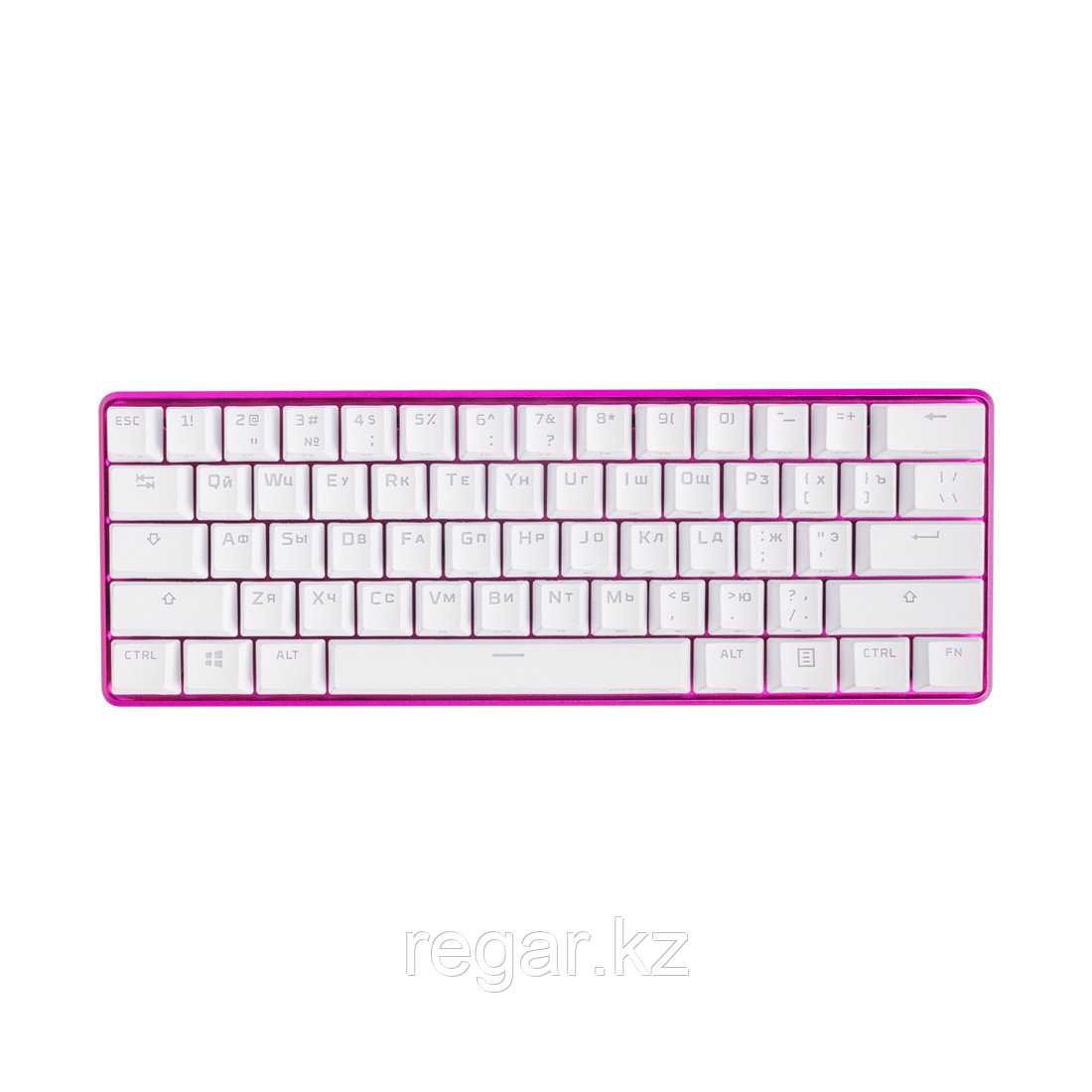 Клавиатура HyperX Alloy Origins 60 Pink 572Y6AA#ACB