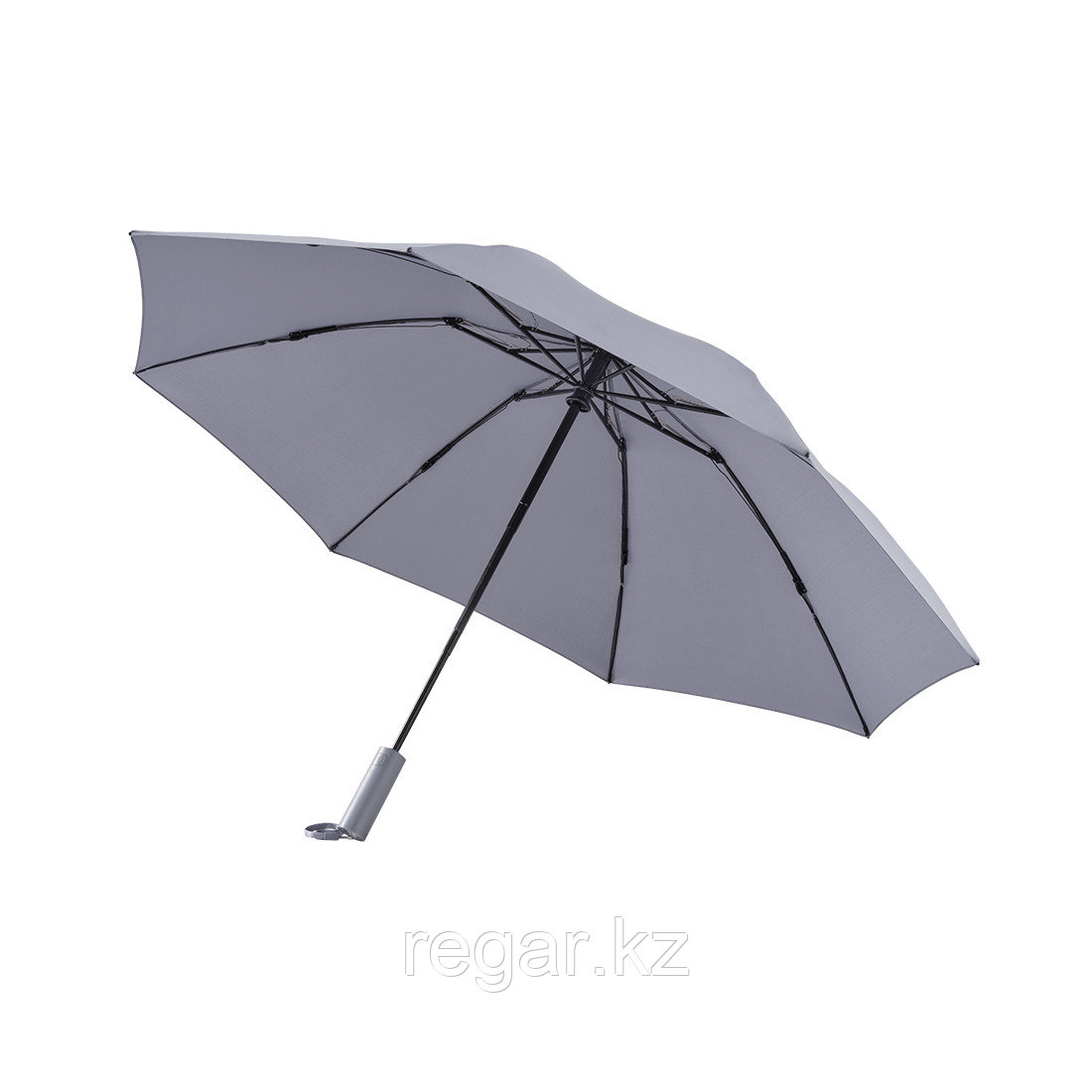 Зонт Xiaomi 90GO Automatic Umbrella (LED Lighting) Серый - фото 2 - id-p111925893