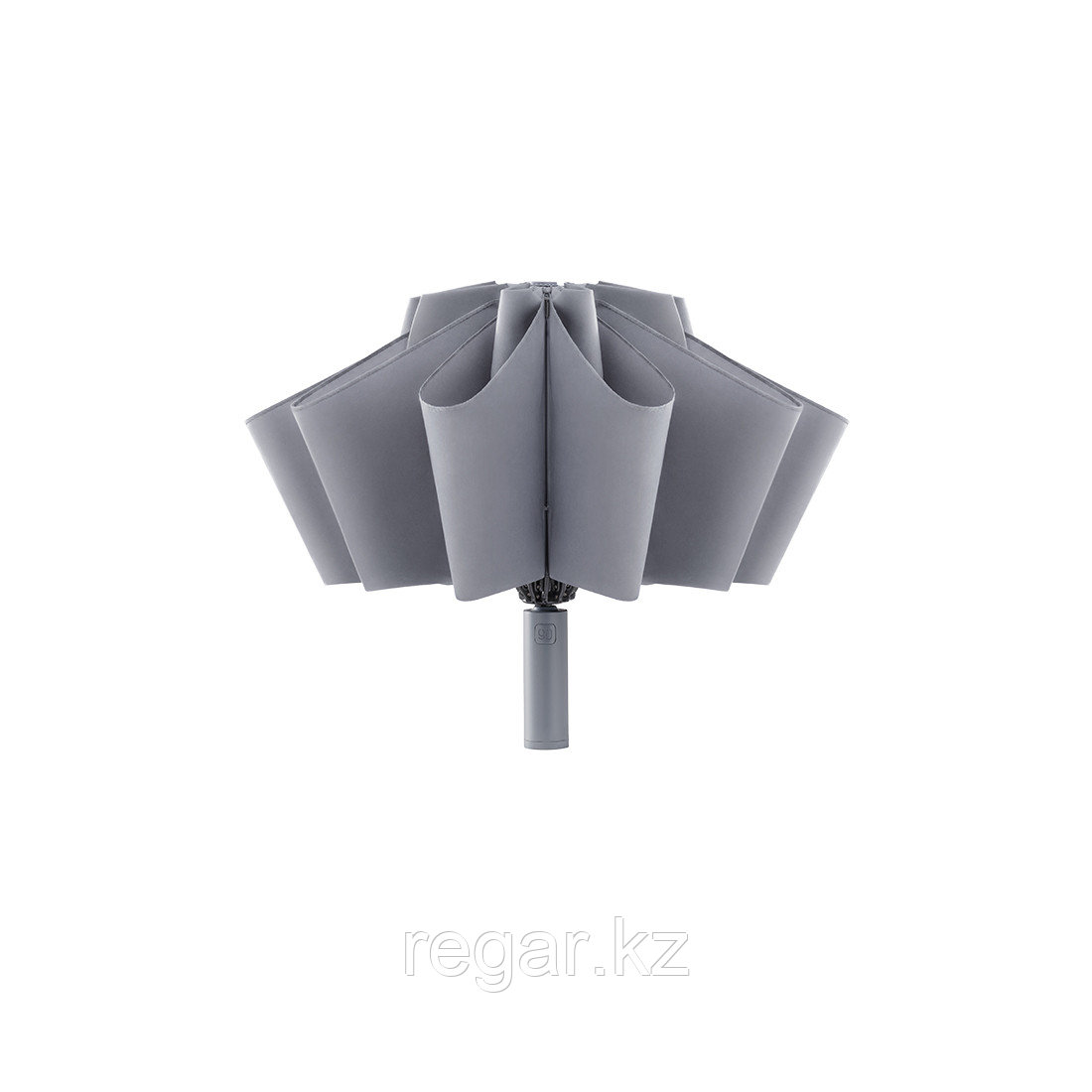 Зонт Xiaomi 90GO Automatic Umbrella (LED Lighting) Серый - фото 3 - id-p111925893
