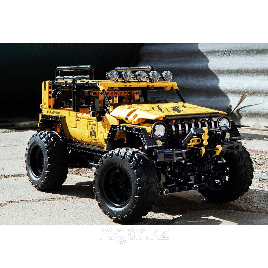 Конструктор ONEBOT Building Block Off-Road Vehicle- Explorer 1600+ OBJEP92AIQI