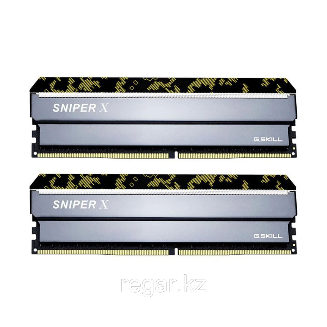 Комплект модулей памяти G.SKILL SniperX F4-2666C19D-16GSXK DDR4 16GB (Kit 2x8GB) 2666MHz - фото 2 - id-p111926974