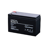 CyberPower RC12-7.2 12V 7.2Ah қайта зарядталатын батарея