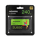 Твердотельный накопитель SSD ADATA ULTIMATE SU650 240GB SATA, фото 4