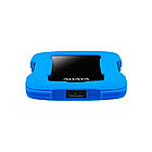 Внешний жёсткий диск ADATA 2TB 2.5" HD330 Синий, фото 3