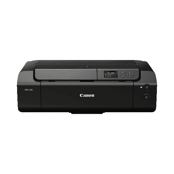Принтер PIXMA PRO-200 (A3, Printer, 4800 x 2400 dpi, inkjet, Color, tray 100 pages, USB 2.0, LCD Color (7,5