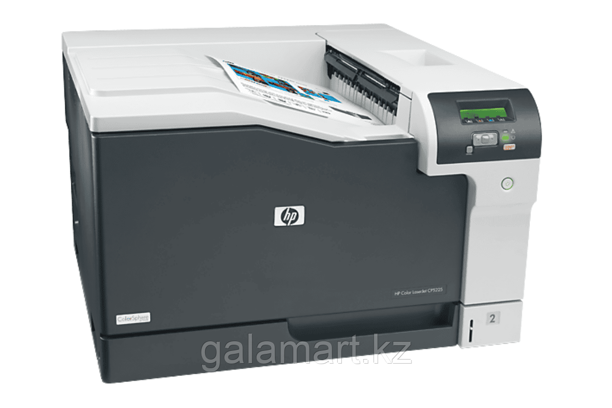 Принтер лазерный цветной HP Color LaserJet CP5225n CE711A