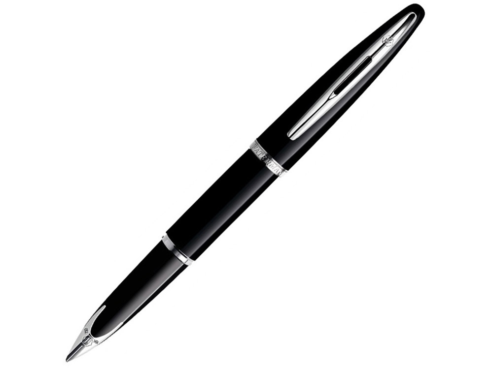 Перьевая ручка Waterman Carene, цвет: Black ST, перо: F или М чернила: blue - фото 1 - id-p111932381