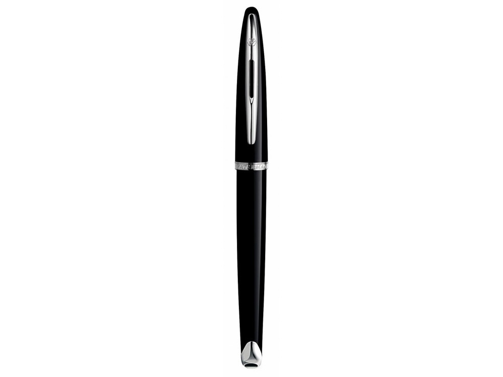 Перьевая ручка Waterman Carene, цвет: Black ST, перо: F или М чернила: blue - фото 2 - id-p111932381