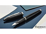 Перьевая ручка Waterman Carene, цвет: Black ST, перо: F или М чернила: blue, фото 9