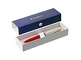 Шариковая ручка Waterman Embleme, цвет: RED CT, стержень: Mblue, фото 2