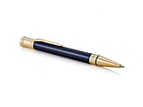 Шариковая ручка Parker  Duofold Prestige Blue Chevron GT, стержень: M, цвет чернил: black, в подарочной, фото 3