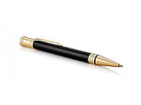 Шариковая ручка Parker Duofold Classic Black GT Fountain Pen, стержень: M, цвет чернил: black, в подарочной, фото 3