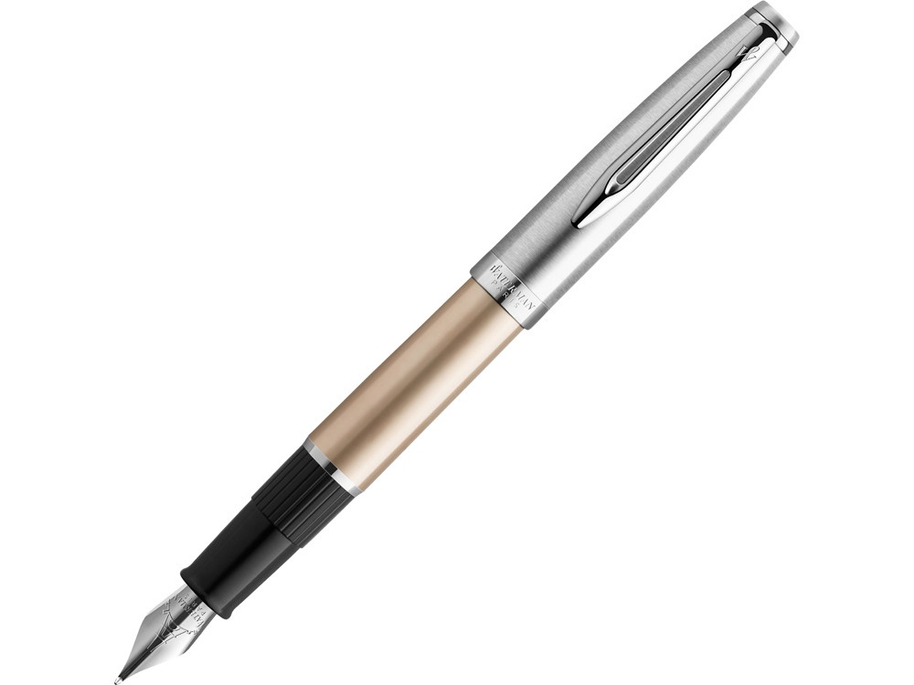 Перьевая ручка Waterman Embleme цвет GOLD CT, цвет чернил: черный - фото 1 - id-p111932441