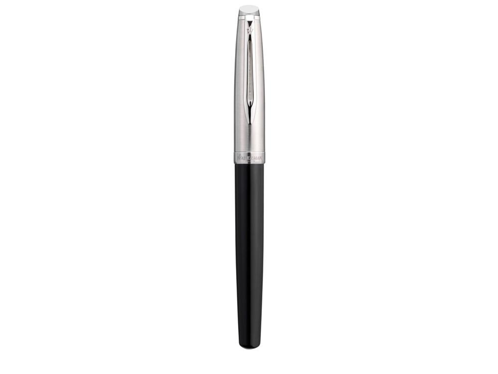 Перьевая ручка Waterman Embleme цвет BLACK CT, цвет чернил: черный - фото 3 - id-p111932442