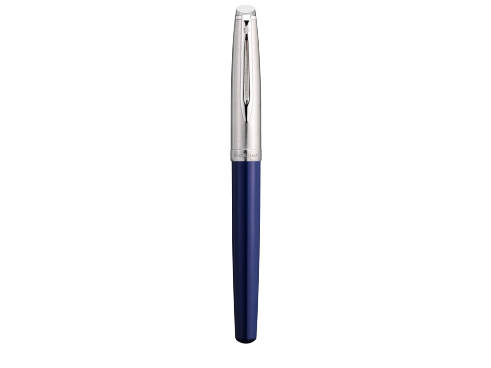 Перьевая ручка Waterman Embleme цвет BLUE CT, цвет чернил: черный - фото 2 - id-p111932443