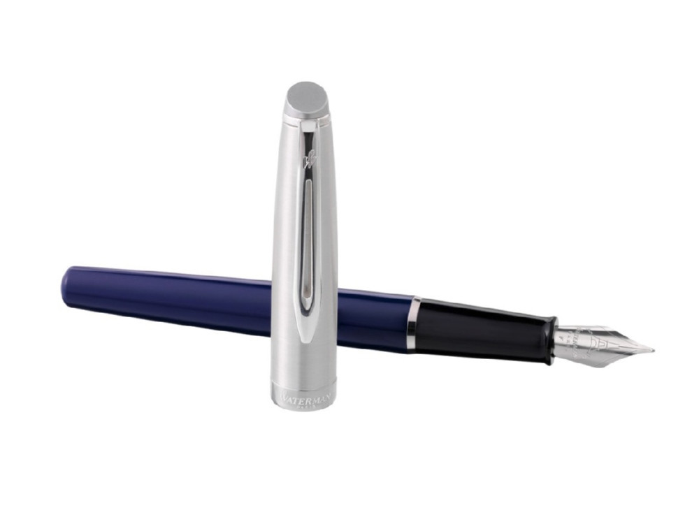 Перьевая ручка Waterman Embleme цвет BLUE CT, цвет чернил: черный - фото 3 - id-p111932443