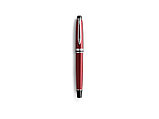 Перьевая ручка Waterman Expert Dark Red Lacquer CT Black, перо: M, цвет чернил: blue., фото 3