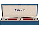 Перьевая ручка Waterman Expert Dark Red Lacquer CT Black, перо: M, цвет чернил: blue., фото 6