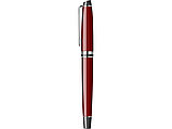 Перьевая ручка Waterman Expert Dark Red Lacquer CT Black, перо: M, цвет чернил: blue., фото 8