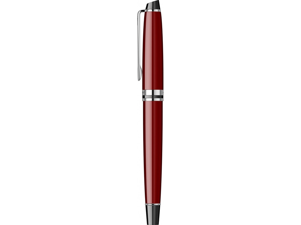 Перьевая ручка Waterman Expert Dark Red Lacquer CT Black, перо: M, цвет чернил: blue. - фото 8 - id-p111932444