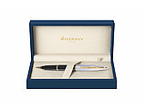 Перьевая ручка Waterman Carene De Luxe, цвет: Black/Silver, перо: F, фото 2