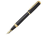 Перьевая ручка Waterman Exception, цвет: Slim Black GT, перо: F, фото 2