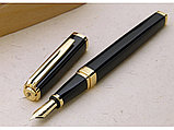 Перьевая ручка Waterman Exception, цвет: Slim Black GT, перо: F, фото 4