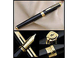 Перьевая ручка Waterman Exception, цвет: Slim Black GT, перо: F, фото 5